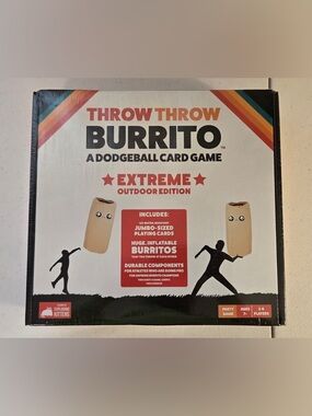 Throw Throw Burrito Extreme Outdoor Edition - Brand new still in plastic